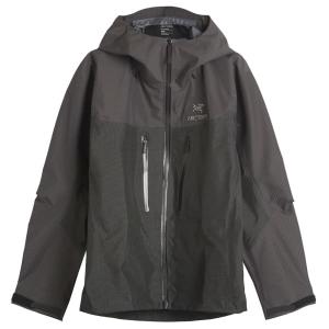 Куртка Alpha Gore-Tex Arc'Teryx, Graphite & Black