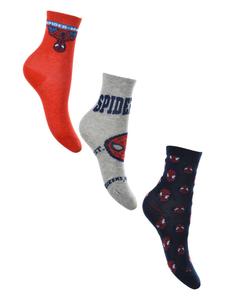 Носки Spiderman, разноцветный