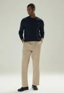 Джемпер с круглым вырезом, стандартного кроя. Next, Navy Blue