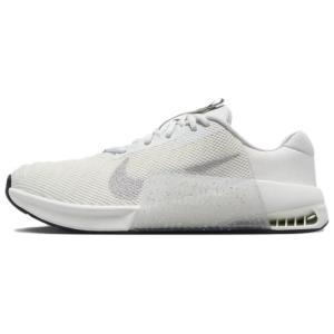 Nike Metcon 9 Premium Summit White Sail Black Metallic Silver для женщин, цвет Mountain White/Metallic Silver/Canvas White/Black