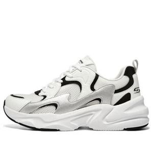 Кроссовки bobs bamina 2 'white black silver' Skechers, белый