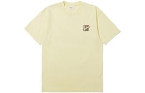 Прямая футболка Unisex UNDEFEATED, желтый