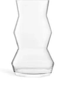 Большая стеклянная ваза sculpt, 36х21,1 см, Lsa International, нейтральные цвета