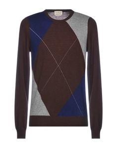 Свитер Brooksfield, темно-коричневый
