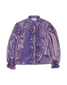 Рубашка Gaëlle Paris, фиолетовый