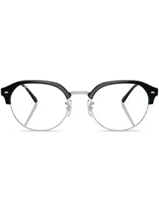 Очки в круглой оправе Rb7229 Ray-Ban, черный