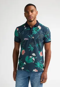 Рубашка поло polo nitro Petrol Industries, Navy Blue