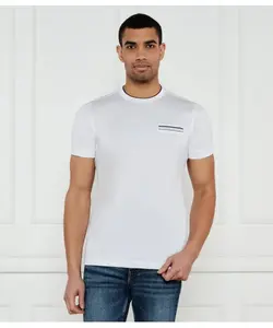 Футболка Regular fit Karl Lagerfeld, белый