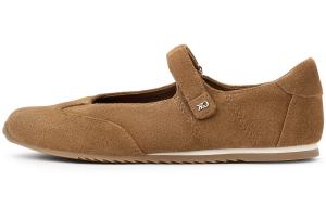 CHARLES&KEITH Маленькие плоские туфли Мэри Джейн 1,1 см женские коричневые, цвет Brown Brown