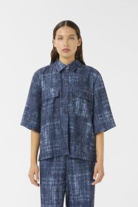 Блуза Gestuz DEMIA, Dark Blue/Dark-Blue Denim