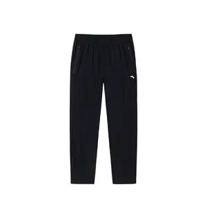 ANTA Разнообразие тренировочной коллекции повседневные брюки мужские базовые black