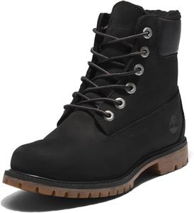 Женские водонепроницаемые ботинки Timberland 6" Premium, Black-New 2024