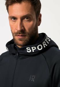 Толстовка на молнии JP1880, темно-синий