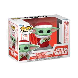 Funko POP! Marvel, коллекционная фигурка, POP Star Wars: Mando HLDY - Грогу