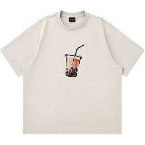 Футболка унисекс CLOT, хаки