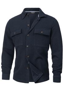 Рубашка на пуговицах Comfort fit INDICODE JEANS Wheel, Dark blue