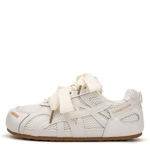 Повседневные однобортные туфли женские STAE, White