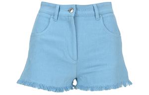 MSGM Джинсовые шорты женские голубые