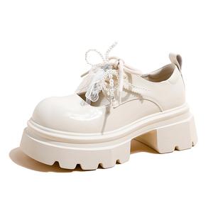 Туфли Мэри Джейн женские Ouumeis, Ecru