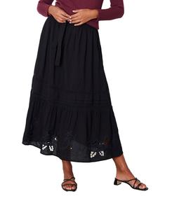 Женская юбка-миди Avery с цветочным принтом, цвет адобе Paneros Clothing, Adobe floral print