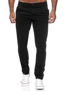 Узкие брюки-чинос Tazzio 19530, черный