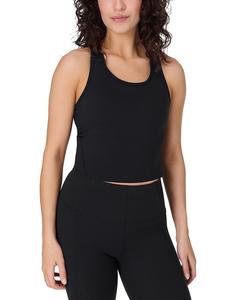 Топ для тренировок Power Medium Impact Crop Sweaty Betty, черный