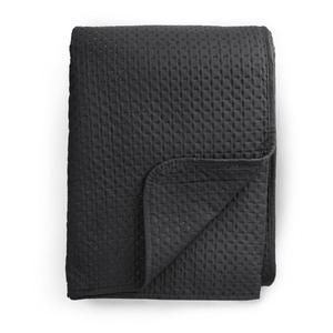 Покрывало Homla черный, 200/220 см