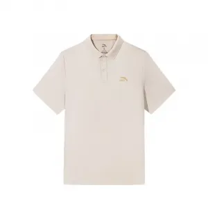 Футболка-поло Life Collection мужская gravel gray ANTA, серый