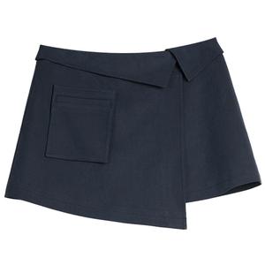 ELLE Повседневная короткая юбка Women's Navy Blue