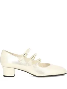 Туфли Kina 40 с пряжками Carel Paris, золотой