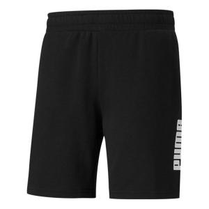 Шорты power casual sports logo breathable shorts black Puma, черный