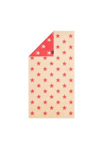 Детские полотенца new stars sterne groß 6260 бежево-розовые 32 Cawö