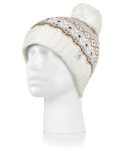 Вязаная шапка-рулон Astrid Heat Holders, Beige