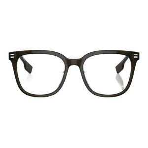 Ацетатные квадратные очки Burberry мужские черные