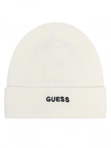 Шапка Guess AM9458 VIS01, белый