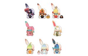 Коллекция ERR Rabbit, игрушка Reset Mystery Boxes одиночная мистери-бокс/полный набор 8 шт Koi Take Fun