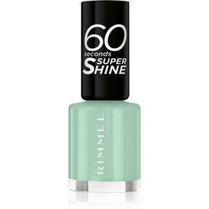 Лак для ногтей Rimmel 60 Seconds Super Shine оттенок 154 Shell Yeah 8 мл