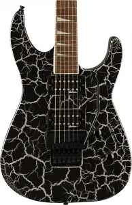 Электрогитара Jackson X Series Soloist SLX DX, гриф из лауреля, покрытие Silver Mercury Crackle