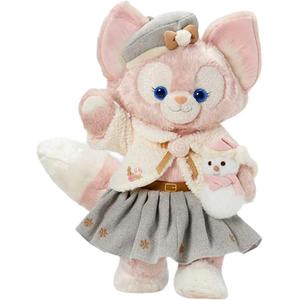 Кукла LinaBell среднего размера, плюшевая игрушка, высота 43 см, коллекция Duffy and Friends, зимняя серия 2024 Disney