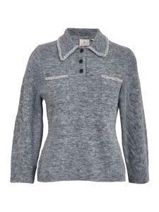 Топ Peppercorn Leah, серый