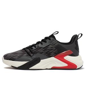 361° Нескользящие, износостойкие, дышащие, низкие повседневные туфли, мужские, черно-красные