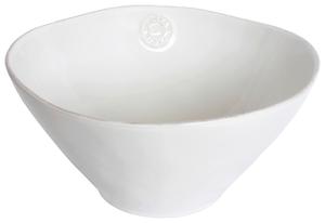 Чаша Costa Nova, 26x13 см, белый глянцевый