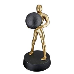 Декоративная скульптура GILDE Strong Typ B, золотой