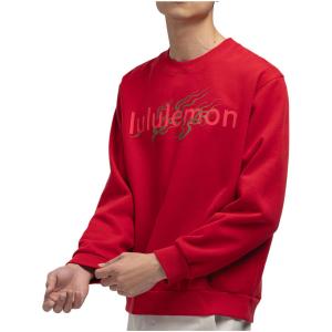 Свитшот мужской Lululemon, красный