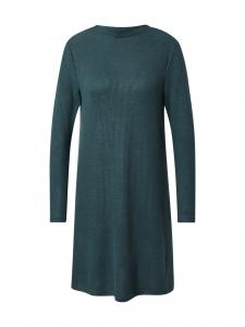 Вязанное платье ONLY KLEO, изумруд