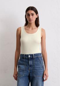 Топ Marc O'Polo Top, White Cotton/Off-White