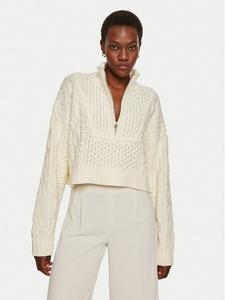 Свитер relaxed fit Hampton R24P3144CA Staud, экрю