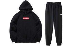 Комплект худи LiNing Unisex черный