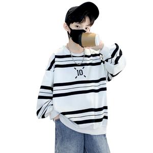 Детский свитшот с круглым вырезом Moderate EASTERN CAMEL, белый