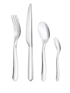 Набор Infini из 48 столовых приборов на 12 человек Christofle, серебристый